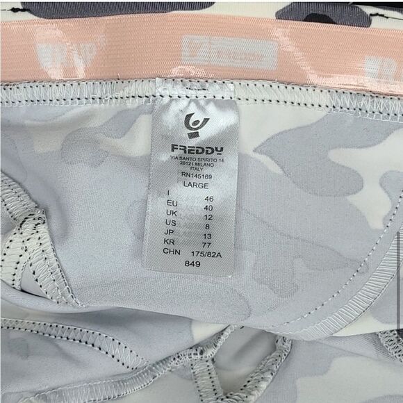 Freddy WR.UP Butt Lifting Pants Camo Large Size 8 - Picture 9 of 9